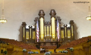 Temple Square - Tabernacle